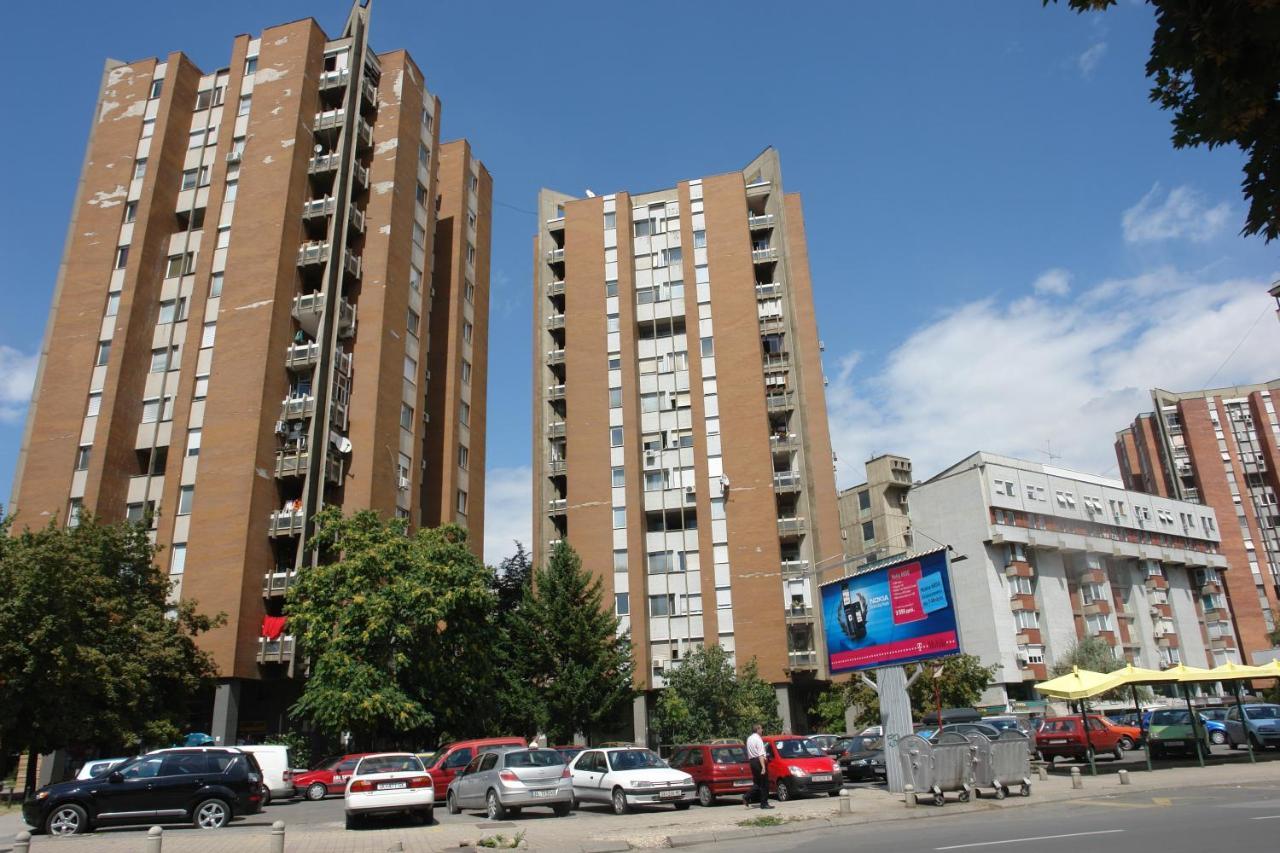 Tea'S Apartment, Skopje City - Centre מראה חיצוני תמונה
