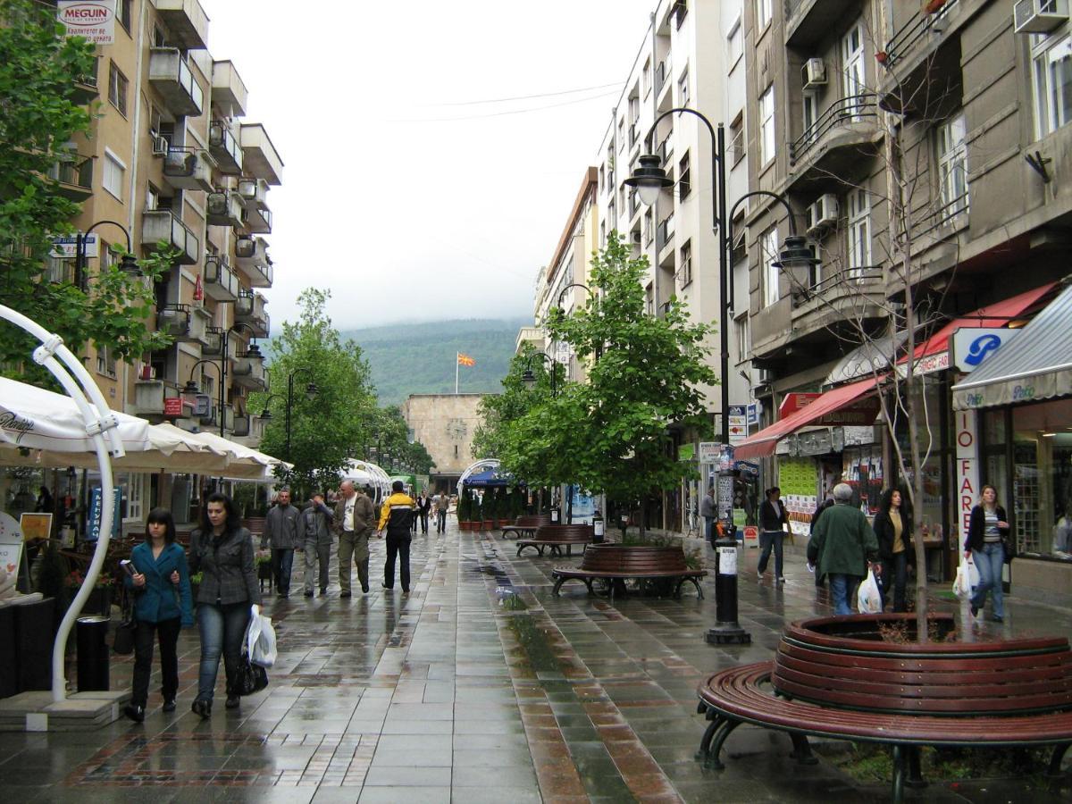 Tea'S Apartment, Skopje City - Centre מראה חיצוני תמונה