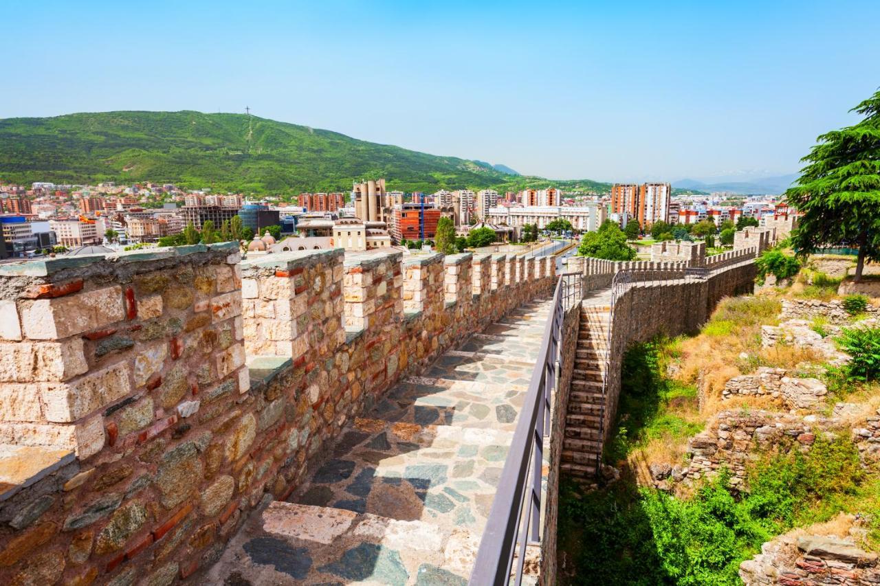 Tea'S Apartment, Skopje City - Centre מראה חיצוני תמונה