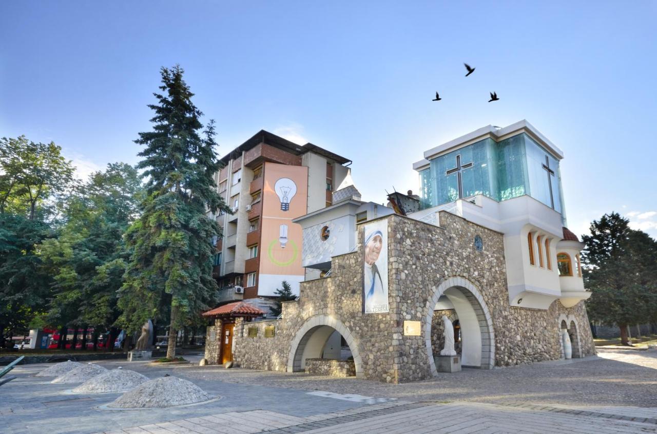 Tea'S Apartment, Skopje City - Centre מראה חיצוני תמונה