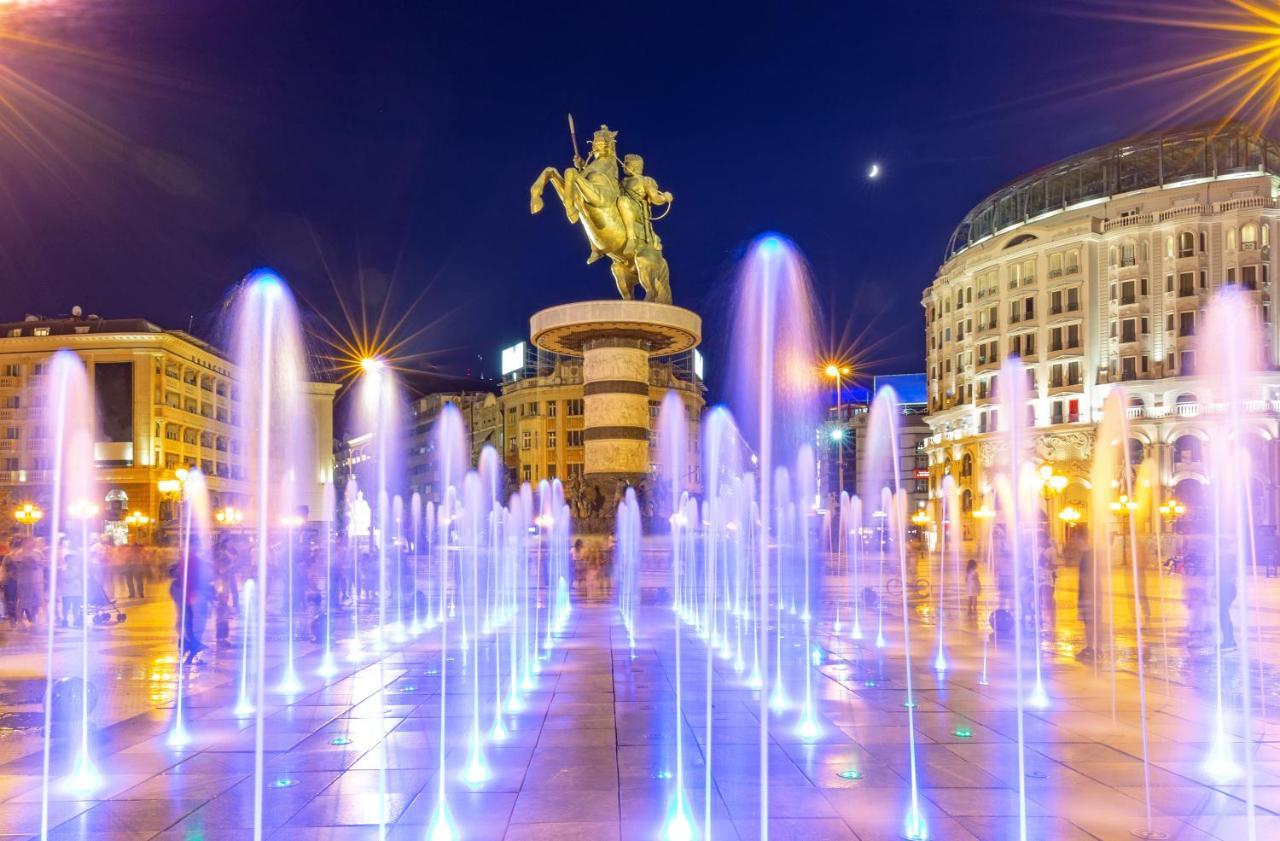 Tea'S Apartment, Skopje City - Centre מראה חיצוני תמונה